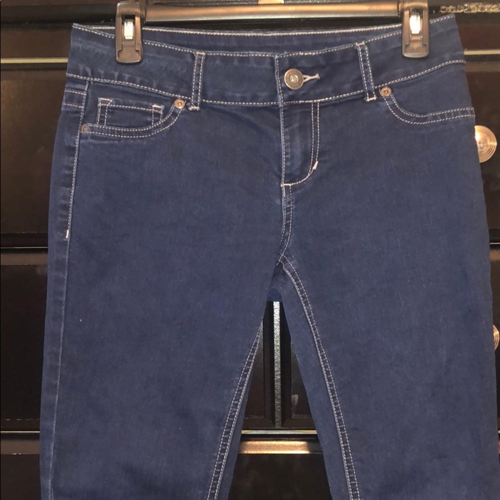 Dark wash jeans